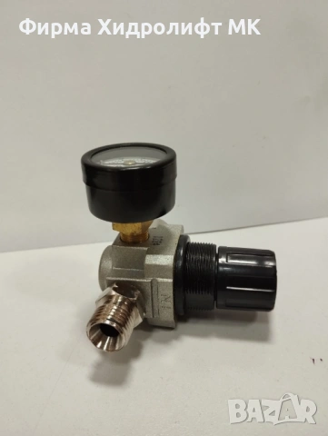 Регулатор за въздух с манометър CHELIC (ARX-150), 1/4", 10kg/cm2, 150psi, снимка 5 - Други машини и части - 54928809