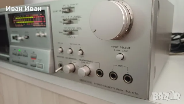 Дек SONY TC-K75, снимка 6 - Декове - 55601881