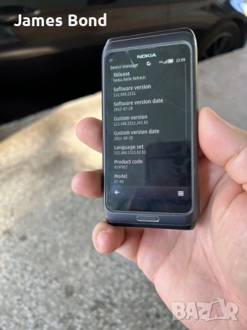 Телефон Nokia E7 , снимка 4 - Nokia - 55592677