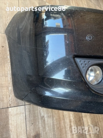 Предна броня черна за Honda Accord 2.2 I-DTEC 150Hp (2009), снимка 2 - Части - 54453713