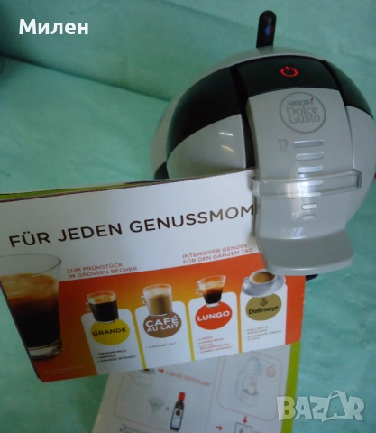 Кафемашина с гаранция 1 година NESCAFÉ® Dolce Gusto Krups Mini Me.Gray, снимка 6 - Кафемашини - 54456209