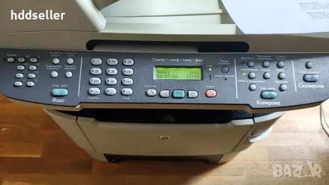 Мултифункционално устройство лазерен принтер скенер копир HP Laserjet M2727nfs, снимка 2 - Принтери, копири, скенери - 55403485