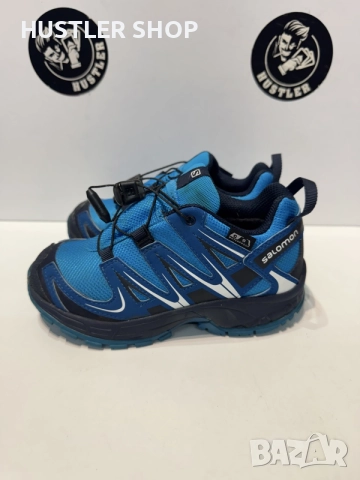 Детски обувки SALOMON XA PRO 3D WATERPROOF. Номер 30, снимка 2 - Детски маратонки - 55405786