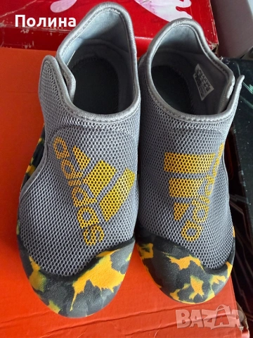 Сандали ADIDAS ЧИСТО нови , снимка 4 - Детски сандали и чехли - 54561067