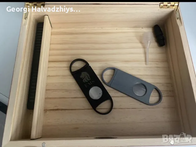 Хумидор за пури , снимка 2 - Мъжки - 55545084