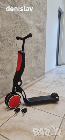Детска тротинетка, снимка 6 - Детски велосипеди, триколки и коли - 53951215