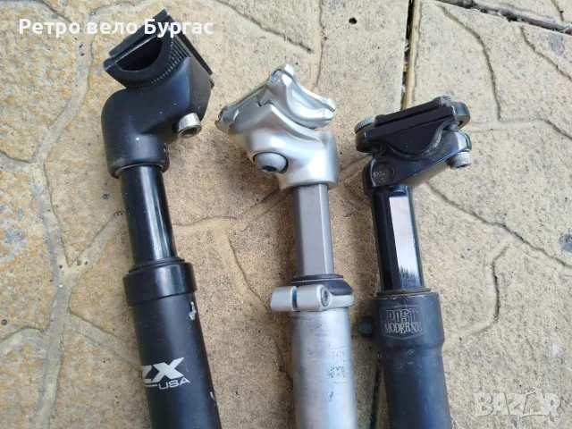 Амортисьор колче за седалка за велосипед Колело 27.2 цена за брой , снимка 2 - Части за велосипеди - 55663142