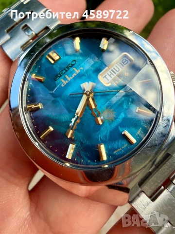SEIKO advan 1973, снимка 2 - Мъжки - 54972846