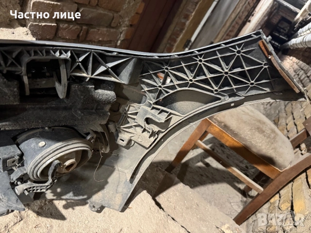 Предна броня за Mercedes W204 C-class, снимка 5 - Части - 54810100