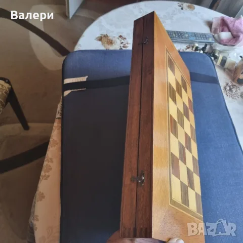 Класическа табла от Соца, снимка 7 - Шах и табла - 55615990