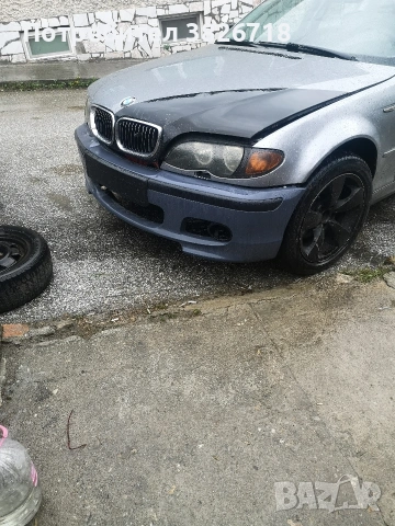 BMW E46 325IX на части