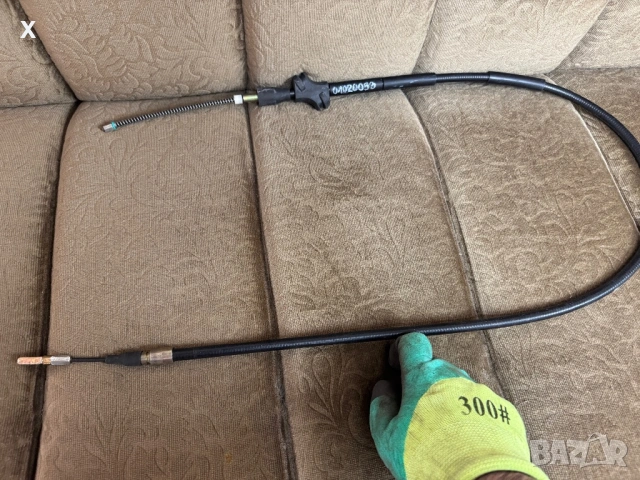 ЖИЛО, РЪЧНА СПИРАЧКА ЛЯВО И ДЯСНО 01020053 01020052 AUDI 80 B3 AUDI 90 B2 B3 1984 - 1991 893609722