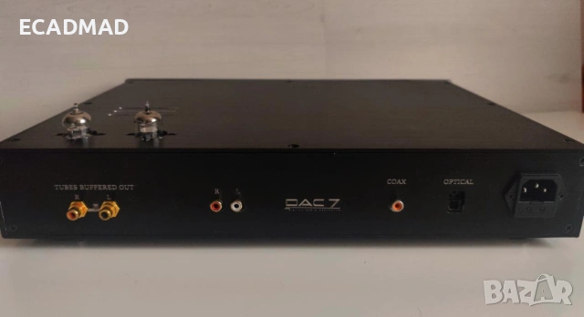 High-End лампов DAC с TDA1547 (DAC7), SM5803 и SAA7350, снимка 4 - Ресийвъри, усилватели, смесителни пултове - 54498465