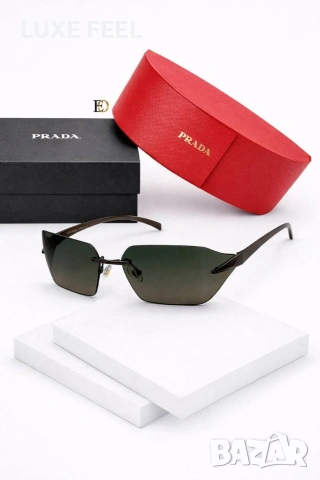 Prada ⚜️ Дамски Слънчеви Очила , снимка 10 - Слънчеви и диоптрични очила - 54282708