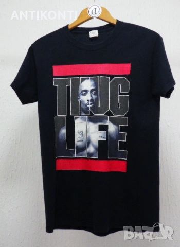 2Pac THUG LIFE Тениска, снимка 3 - Тениски - 54566429