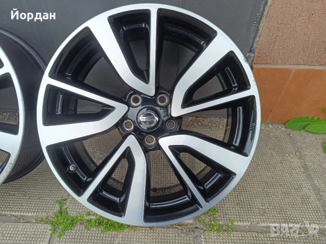 ОРИГИНАЛНИ джанти 19 ' цола 5x114,3 NISSAN QASHQAI / Нисан Кашкай + датчици 7J ET40, снимка 10 - Гуми и джанти - 54495462
