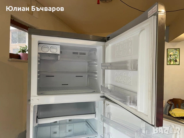 Хладилник Ariston Hotpoint NMTP 1912 F/HA, снимка 7 - Хладилници - 55044828
