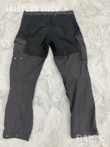 Мъжки панталон FJALL RAVEN G-1000. Размер 52, снимка 3 - Панталони - 54476891