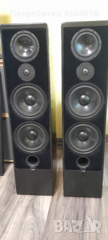 Canton ergo 91DC, снимка 5 - Тонколони - 54015392