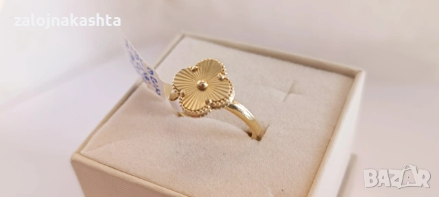 Нов-Златен пръстен -2,95гр/14кр, снимка 3 - Пръстени - 55146231