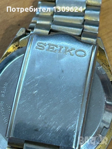 Seiko 5 automatic 17j 7009A от 1973г ПРОФИЛАКТИРАН, снимка 3 - Мъжки - 54396021