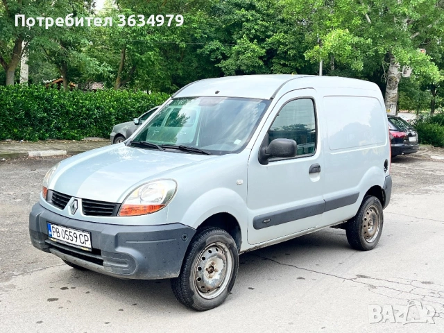 Reno Kango 4x4 1.6i климатик, снимка 2 - Автомобили и джипове - 54900291