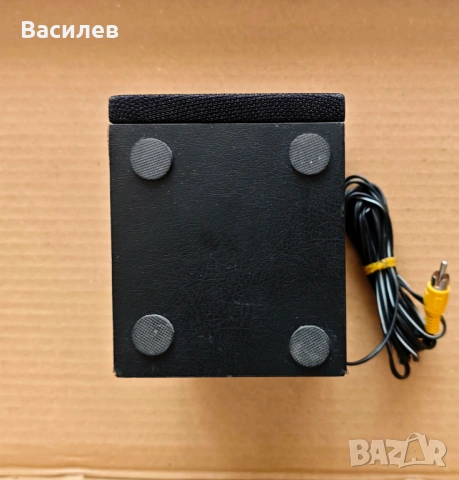 2 броя  Тонколонки LUXEON 5W / 4Ω с  кабел – работещи, снимка 6 - Тонколони - 54579228