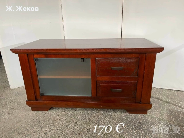 Масивен шкаф / Тв шкаф, снимка 2 - Шкафове - 55223748