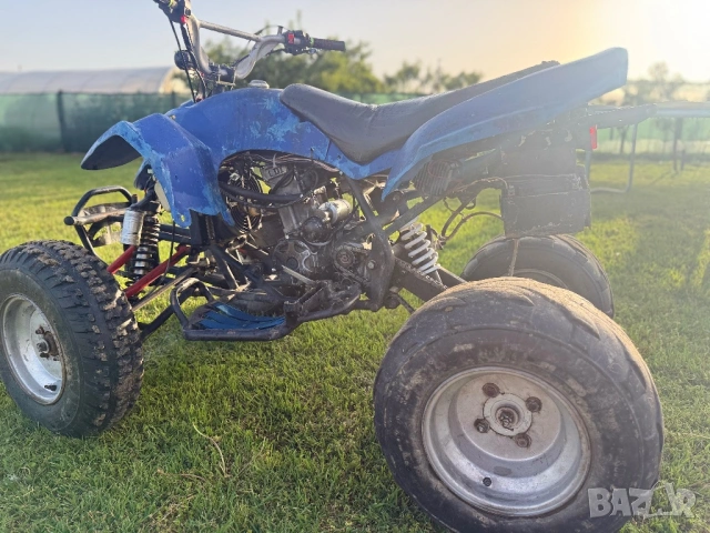 Atv Bashan 250 , снимка 5 - Мотоциклети и мототехника - 51505377