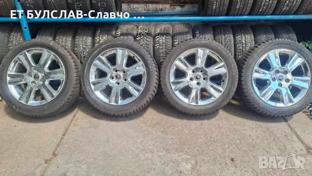 К-т джанти с гуми за Фиат 19 цола-№3, снимка 3 - Гуми и джанти - 55368081