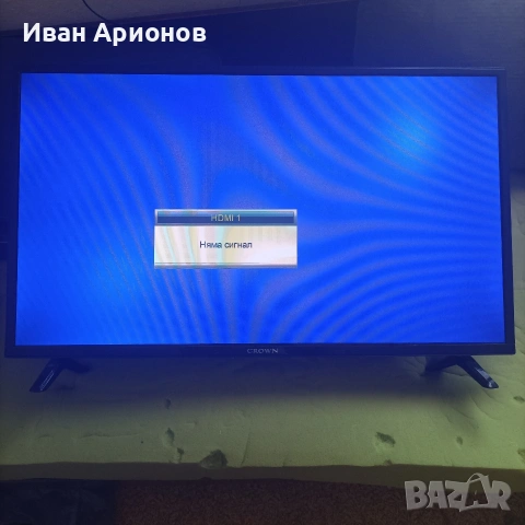 Продавам ТВ КРАУН 39', снимка 2 - Телевизори - 55289526