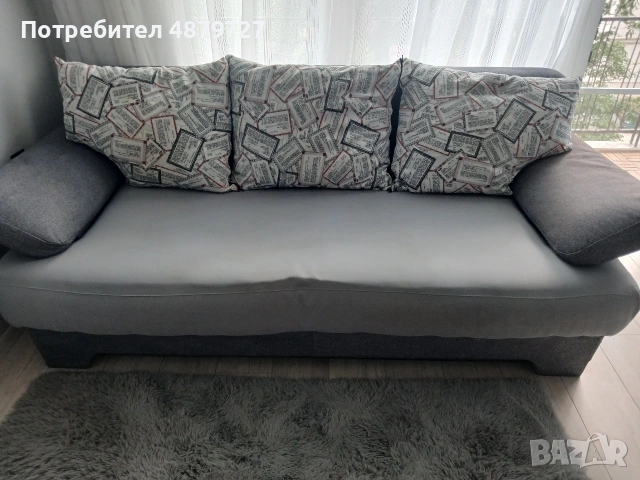 диван разтегателен - спалня 190/160, снимка 2 - Дивани и мека мебел - 55214906