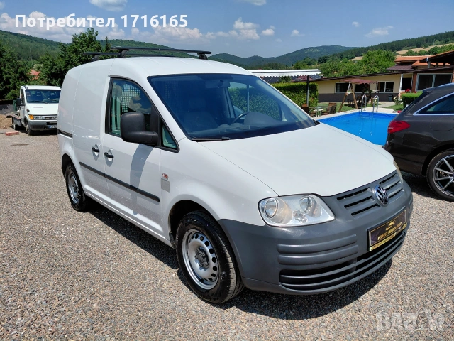 VW CADDY 2010 2.0METAN/BENZIN, снимка 7 - Автомобили и джипове - 55127836