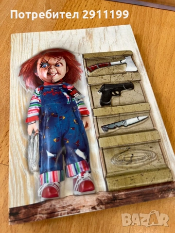 DVD Chucky – The Killer DVD Collection, снимка 6 - DVD дискове - 54659192
