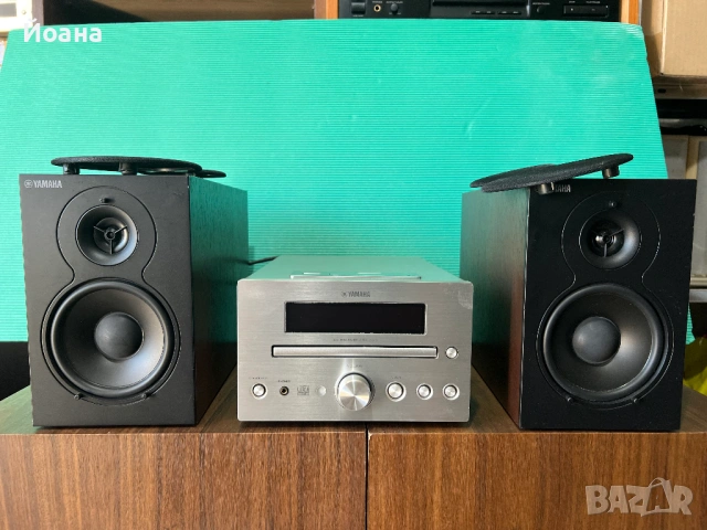 Yamaha CRX 330 + RC, снимка 2 - Аудиосистеми - 54337466