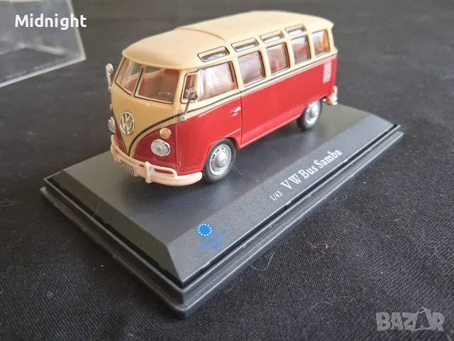 Volkswagen Bus Samba, снимка 2 - Колекции - 55574376