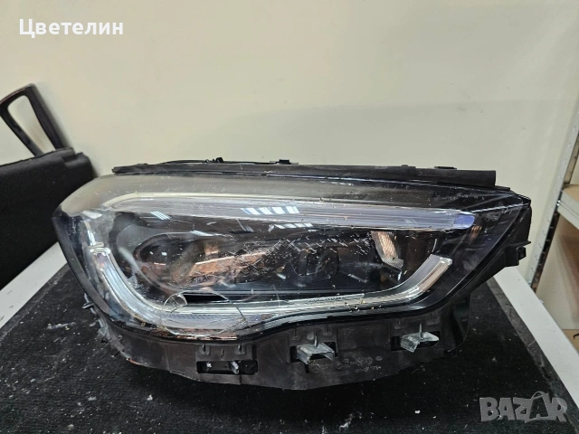 Десен фар Mercedes GLA H247 desen far мерцедес гла 247, снимка 4 - Части - 54488336