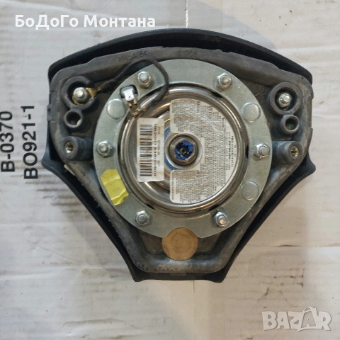 Въздушна възглавница/AirBag за волан от Ауди/Audi A3 8P, снимка 2 - Части - 54454239