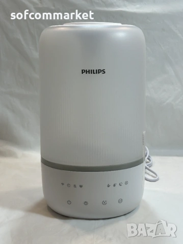 Смарт овлажнител за въздух Philips Smart (HU1509/00) – Wi-Fi, Арома и Нощен режим, снимка 3 - Овлажнители и пречистватели за въздух - 54340555