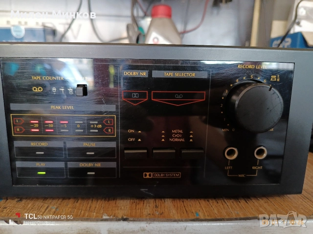 ретро дек UHER CG317, снимка 4 - Декове - 55230268