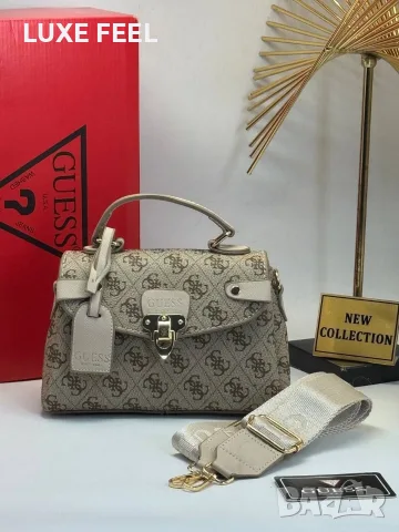Guess ⚜️Дамски Чанти , снимка 8 - Чанти - 55648009