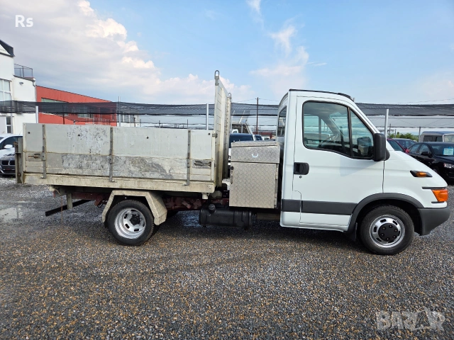 Iveco Daily 35c13  Тристранен самосвал , снимка 3 - Бусове и автобуси - 55123896