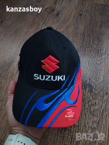 SUZUKI RACING - мъжка колекционерска шапка , снимка 2 - Шапки - 54925518