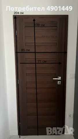 Интериорни врати, снимка 2 - Интериорни врати - 55623234