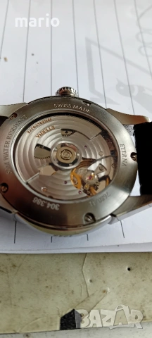 eterna 44mm БАРТЕР , снимка 3 - Мъжки - 54742111