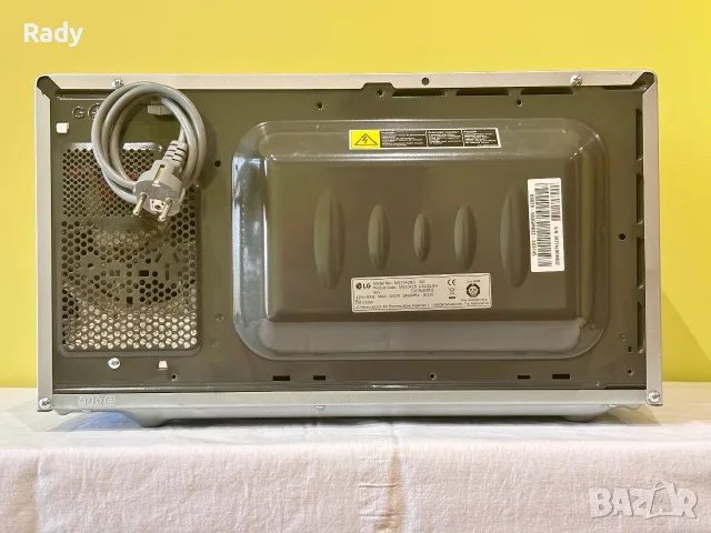 Микровълнова фурна LG, 800W, 23 литра, снимка 6 - Микровълнови - 55501296