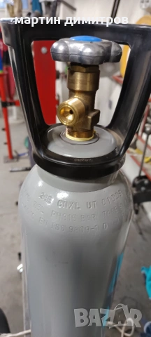 Бутилка аргон СО 2, снимка 2 - Други машини и части - 54346819