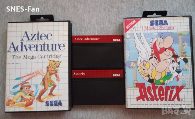 Sega Master System игри част 5, снимка 6 - Други игри и конзоли - 54886570