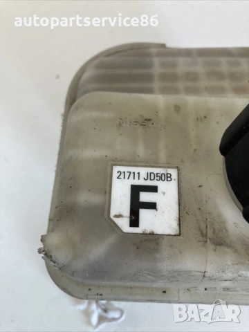 Разширителен съд за охладителна течност за Nissan Qashqai 1.5 DCI (2010) 21711JD50B