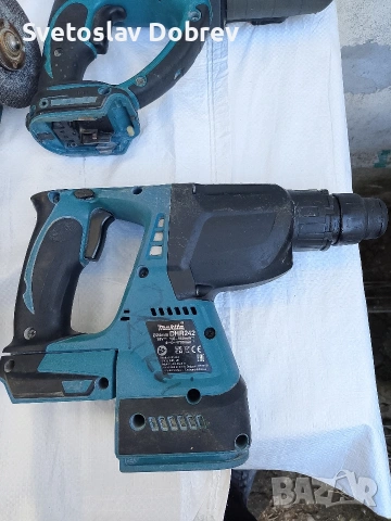 Безчетков перфоратор Makita 18v, снимка 2 - Перфоратори - 54392070